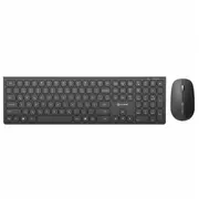 Bezvadu pele un tastatūra Alogic Echelon Bt Vācu Black  Askbt3Wc-De 9350784029317