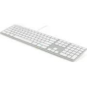 Klawiatura aluminiowa Mac Hub 2Xusb szara  Fk318B-Uk 833742006173 Ukmssrsb0000006