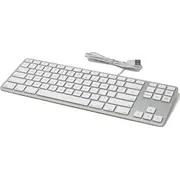 Vadu tastatūra Matias ar alumīniju Fk308S-Uk  0833742006128