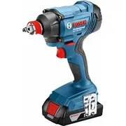 Klucz udarowy Bosch Gdx 180-Li 18 V 1/4  2 x akumulator Ah 06019G5223 3165140931731