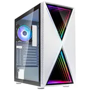 Kolink Void X Argb Midi-Tower, Tempered Glass - white  White 5999094005020