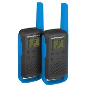 Krótkofalówki T62 Pmr 446 niebieskie  Moto62B 5031753007300 Radmotkro0004