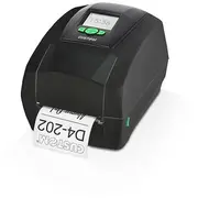 Etiķešu printeris D4 202 ar Usb un Rs232, Black  911Mk020100333 8596375622135