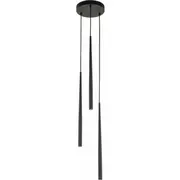 Pakaramā lampa Tk Lighting Lamp Pendant Piano G9 3X8W Bk  10113 5906135101139