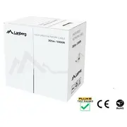 Kabel Utp Kat.5E drut Lcu5-12Cu-0305-Bk Black  5901969428926 Aklagks5Utp0015