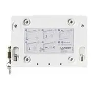 Sienas stiprinājums tīkla ierīcēm Lancom Systems 61344  4044144613449