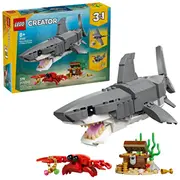 Lego 31381 Creator 3-In-1 Wilder Hai mit Schatztruhe  5702018054741