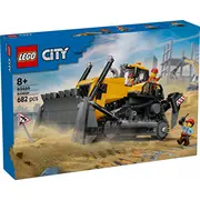 Lego 60466 City Gelber Bulldozer mit Frontlader  5702017812656