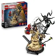 Lego 76334 Marvel Super Heroes Großer Showdown Spider-Man vs. Sandman  5702018063170
