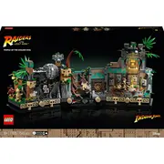 Lego Indiana Jones Świątynia złotego posążka 77015  5702017190488 143100
