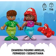 Lego Duplo 10435 Ariel maģiskā zemūdens pils  5702017583990 Klolegleg1413