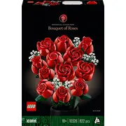 Lego Icons Ziedu pušķis 3 gab. 10328  5702017606866