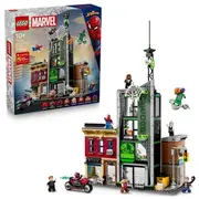 Lego Marvel 76324 Spider-Man i Oscorp  5702017817965 Klolegleg1900