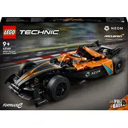 Lego Technic Neom Mclaren Formula E sacīkšu auto 42169  5906142911660