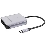 Conceptronic Kartenleser Usb-C3.2-Sd/Tf4.0/Cfast2.0 Black  Bian09G 4015867239490 84719000