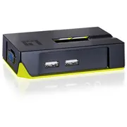 Levelone Kvm Switch  2Xusb-A,2Xvga Gray Kvm-0222 4015867140390 85176200