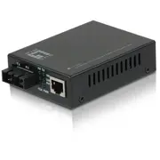 Levelone Media Konverter Rj45-Sc Fe Mm  1310Nm 2Km Fvt-2001 4015867225462 85176200