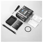 Ārējais Ssd disks Lexar Sl500 Mag Set Version 1Tb Black Lsl500M001T-Rnbng  843367134595
