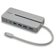 Lindy Dst-Mx Duo, Usb C 4K Mini /Macbook Dockingstatio  43360 4002888433600 84718000