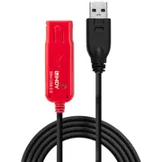 Lindy Usb 2.0 Aktiv-Verlängerung Typ A/A Pro M/F 30M  42923 4002888429238 85444290