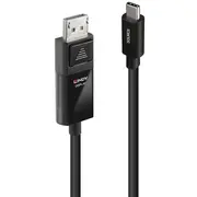 Lindy Usb Typ C an Displayport 4K60 Adapterkabel mit Hdr 2M  43342 4002888433426 85444290