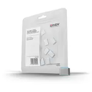 Lindy Usb Type C porta bloķētājs Blue 10 gab.  40466 4002888404662 83014090