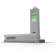 Lindy Usb Typ C Port Schloss grün  40426 4002888404266 83014090