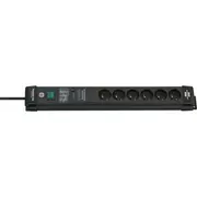 Listwa zasilająca Brennenstuhl Premium-Line przeciwprzepięciowa 6 gniazd 3 m czarna 1951164400  4007123674817