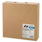 Logilink 4K Displayport Anschlusskabel, 15 m  Cv0113 4052792049503 85444290