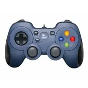 Logitech F310 Gamepad Corded Black/Blau  940-000135 5099206041868