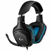 Logitech G432 Gaming Headset Black/Blau  981-000770 5099206082410 121714