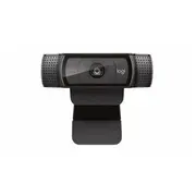 Logitech Hd Pro Webcam C920 Black  960-001055 5099206061309