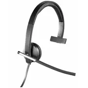 Logitech H650E Mono vadu austiņas uz auss  981-000514 5099206041189