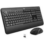 Logitech Mk540 Advanced Bezvadu Klaviatūra  Datorpele 920-008685 5099206077461 logkb000023