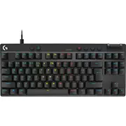 Logitech Pro X Tkl Rapid Black Us  920-013233 5099206126480 167582