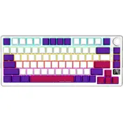 Lorgar Kbp7075W  Wireless 75 Mechanical Gaming Keyboard Pro White En layout Lrg-Kbp7075W-Wh-Us 5291485017866