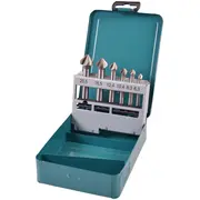 Makita komplekts konusveida caurumu urbjiem 6 gab. Hss  D-42204 0088381404969