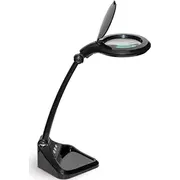 Maul Led Lupenleuchte Iris dimmbar Black  8261290 4002390078351 94052150