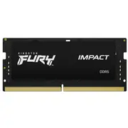 Pamięć Ddr5 Sodimm Fury Impact 16Gb116Gb/6400 Cl38  Kf564S38Ib-16 740617335750 Sbkin501664Bi10