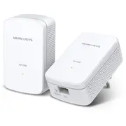 Mercusys Mp500 Kit Av1000 Gb Powerline Starter  51721109232 6957939004514