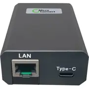 Microconnect iekštelpu Poe tīkla ierīce  Poeinj-25W-Usbc 5704174254003