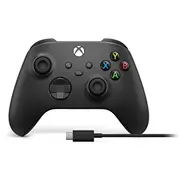 Microsoft Xbox Series X/S Wireless Controller Gamepad with Type-C cable 2.7M Black Eu  Ep2-29944 196388518265