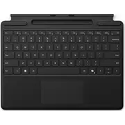 Microsoft Surface Pro9/10 vāciņtastatūra ar Slim Pen turētāju Comm Black angļu starptautiska Nīderlande/Polija  8Xb-00145 196388356515