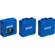 Rode Microphones Wireless Go Gen 3 Kobaltblau  Wigogen3Cob 0698813016662