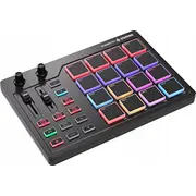 Ml Donner Dpd-16 - Midi automātiska sitaminstrumentu ierīce ar 16 taustiņiem  6975626384022