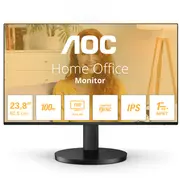 Aoc 24B3Ha2 computer monitor 60.5 cm 23.8 1920 x 1080 pixels Full Hd Led Black  4038986151481 Mon-Lcd-Aoc-0559