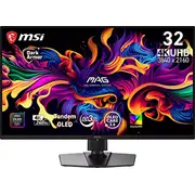 Monitors Msi Mag 321Upde Qd-Oled X24  Mag321Updeqd-Oledx24 4711377410793