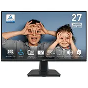 Msi Pro Mp275Q computer monitor 68.6 cm 27 2560 x 1440 pixels Wide Quad Hd Led Black  20800414 4711377153317