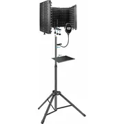 Mozos Komplekts akustiskā kabīne  statīvs pop filtrs Mshield-Cabin-Set 5903738182664