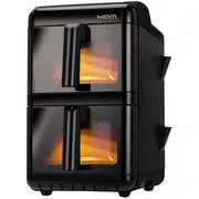 Mpm Mfr-13 Karstā gaisa cepšanas ierīce 12L 2 x 6L 3000W  5903151079114